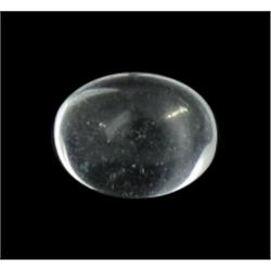 2.12ct Oval Cabochon White Amethyst (GEM-24116)
