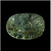 2.90ct. Stunning Green Beautiful Natural Carved Emerald  (GEM-22040)