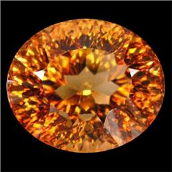22.77ct Unheated Imperial Topaz  Appr. Est. $46k (GEM-26946)