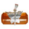 132ct Sterling Pendant Yel Citrine  Appr Est $26k (JEW-2166)