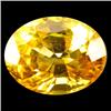 0.72ct Awesome Oval Cut Yellow Sapphire (GEM-26577D)