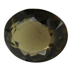 24.2ct Shimmering Natural Smoky Quartz (GEM-24182)