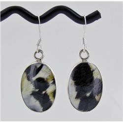 Sterling Shell Earrings (JEW-1948)