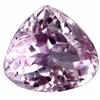 10ct 100% Natural Pink Triangle Shape Afghani Kunzite Appraisal Estimate $5000 (GEM-23646)