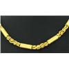 22k Gold Vermeil Heavy Necklace 22" (JEW-2001)