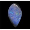 3.75ct Australian Black Opal Doublet Full Fire (GEM-22396C)