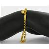 Image 2 : 22k Gold Vermeil Bracelet 7" (JEW-1983)