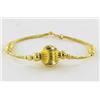 35ctw 22k Gold Vermeil Bracelet (JEW-2091)