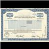 1990s American Franchise Group Stock Certificate Scarce (COI-3457)
