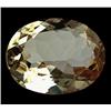 25ct 100% Natural Golden Imperial Topaz Oval Cut Appraisal Estimate $62500 (GEM-24585)