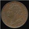 1825 Britain George IV Farthing High Grade (COI-7077)