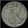 1917D Obverse Walking Liberty Half Dollar Circulated (COI-6333)