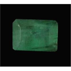 0.85ct Natural Columbian Emerald Gem Octagon (GEM-21549)