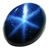 3.93ct 6 Rays Blue Star Sapphire  (GEM-26373)