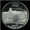Image 1 : 2004S Iowa Quarter Graded NGC PR70 DCAM (COI-5465)