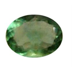 59ct Flourite Green Oval Cut Afghanastan (GEM-19218)