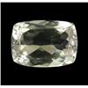 5.5ct Lemon Green Kunzite Afghanistan Cushion Cut Appraisal Estimate $1375 (GEM-26156)