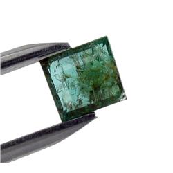 0.74ct Natural Mint Green Zambian Emerald  (GEM-23276C)