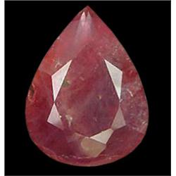 11.11ct Pear Cut Bi-Color Padparascha Sapphire   (GEM-22868)