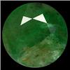 2.55ct Natural Medium Green Zambian Emerald Round Facet (GEM-25831)