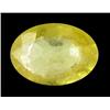 1.38ct Lovely Light Yellow Natural Sapphire  (GEM-25258B)