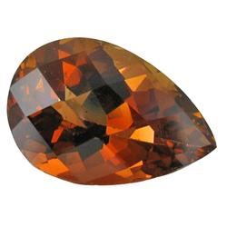 15.60ct Beautiful Hot Imperial Topaz Appraisal Estimate $31200 (GEM-23027A)