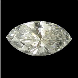 0.31ct White Diamond Hi Grade Marquise Cut (GEM-26189)
