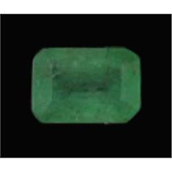 0.98ct Natural Columbian Emerald Gem Octagon (GEM-21554)