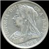 1900 Britain Victoria Half Crown Hi Grade (COI-7028)