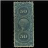 1862 US 50c Documentary Revenue Stamp NICE (STM-0551)