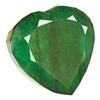 9.86ct. Excellent Heart Cut S. American Emerald (GEM-24073)