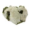 Image 2 : 384ct Crystal w/Green Tourmaline Cluster Brazil (GEM-24335)