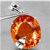 94.77ct Beauty Solid Silver Pendant Oval Golden Yellow Citrine (JEW-1564)
