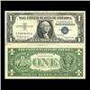 1957B $1 Silver Certificate High Grade AU (CUR-06019)