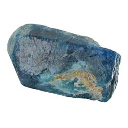 60ct Amazing Blue Apatite Crystal Rought Rare  (GEM-24663)