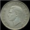 1940 New Zealand 1/2 Crown George VI High Grade (COI-6965)