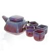 Image 1 : Excellent Glazed Ceramic Tea Set (CLB-218)
