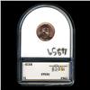 Image 2 : 1964 US Lincoln Cent Coin MS65 Red (COI-4259)