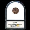 Image 3 : 1964 US Lincoln Cent Coin MS65 Red (COI-4259)