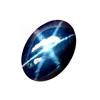 0.96ct  6 Ray Blue Star Sapphire  (GEM-24428A)