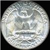Image 2 : 1954 Washington 25c Silver Quarter Coin Graded GEM (COI-6828)