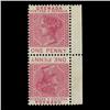 Image 1 : 1883 Grenada 1p Postage Stamp Mint Tete-beche Pair RARE w/ Varieties (STM-0592)
