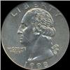 1998 Washington 25c Quarter Coin Graded GEM (COI-6909)