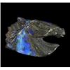 73.8ct Handcarved Rare Australian Boulder Opal Stallion (GEM-20374)