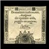 1793 France RARE 15 Sols Assignat Currency AU+ (CUR-05879)