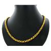 22k Gold Vermeil Heavy Necklace 23" (JEW-2005)