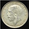 1918 Britain George V Florin AU/Unc Great Toning (COI-7086)