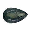 .6ct RATE Natural Green Purple Alexandrite Gemstone 6mm Pear (GEM-19495)