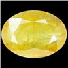 6.45ct Light Yellow Natural Sapphire Oval (GEM-25260)