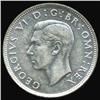 1944 Britain George VI Florin AU+ (COI-7091)